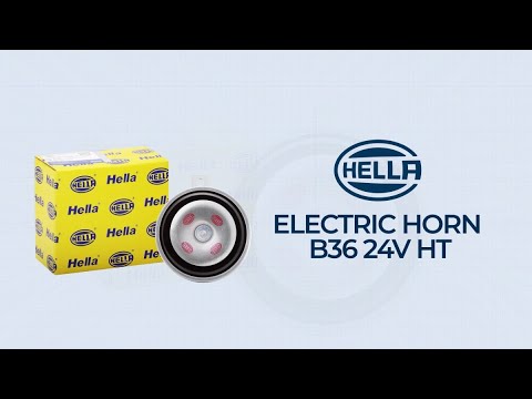 HELLA Electric Horn B36 24V HT 922300111