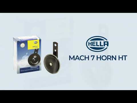 HELLA Electric Horn Mach7 HT 012588021