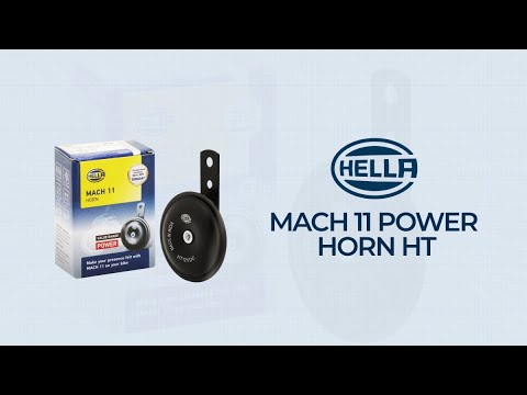 HELLA Electric Horn Mach11 Power HT 922300981
