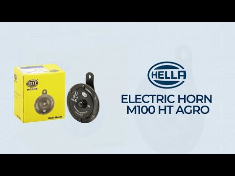 HELLA Electric Horn M100 HT Agro 922100701