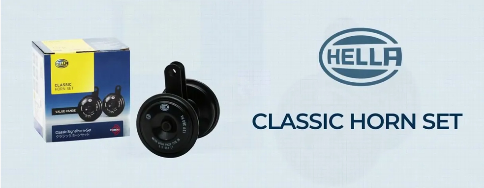 HELLA Electric Horn Classic Set 012588151