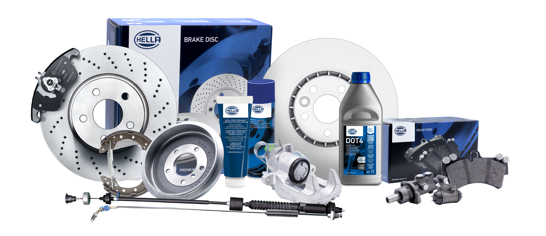 HELLA expands brake portfolio for even more comprehensive vehicle coverage
