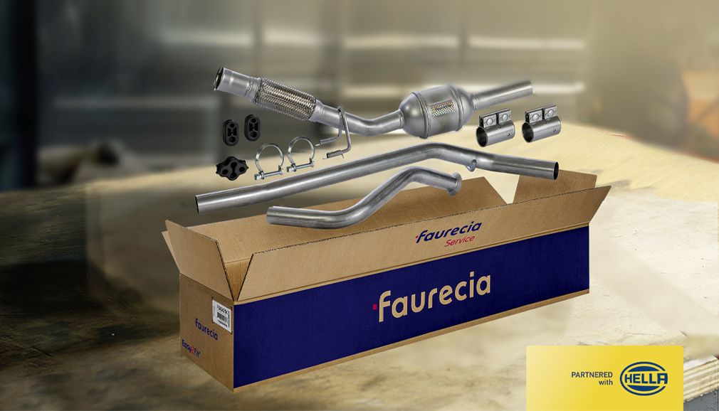 HELLA and Faurecia cooperate in spare parts business