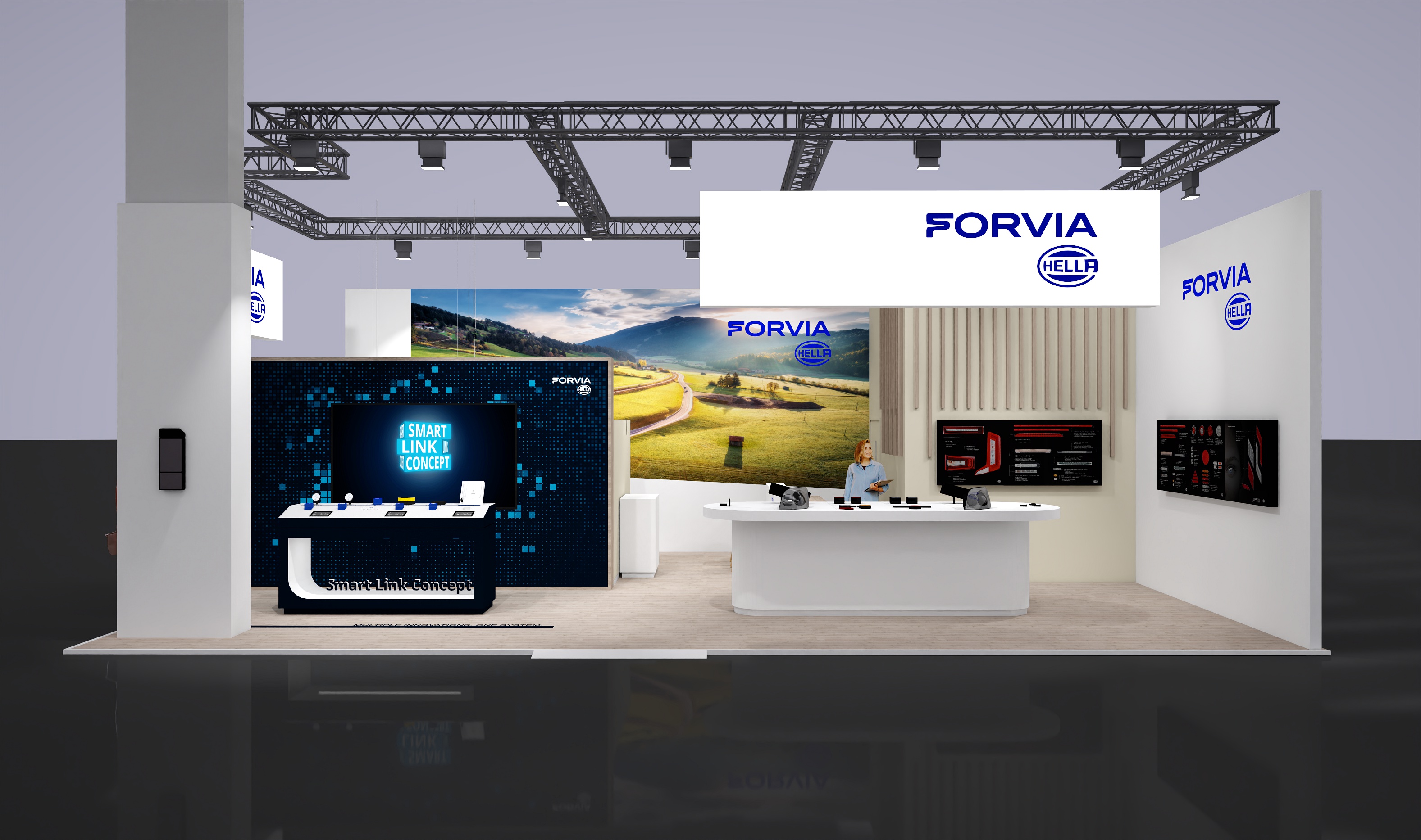 FORVIA HELLA presents innovative technologies for the agriculture of the future at Agritechnica 2025