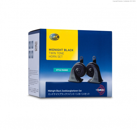 Hella TC16 Black Pearl Car Horn, For Automobile, Voltage: 12 V at Rs  629/box in Roorkee