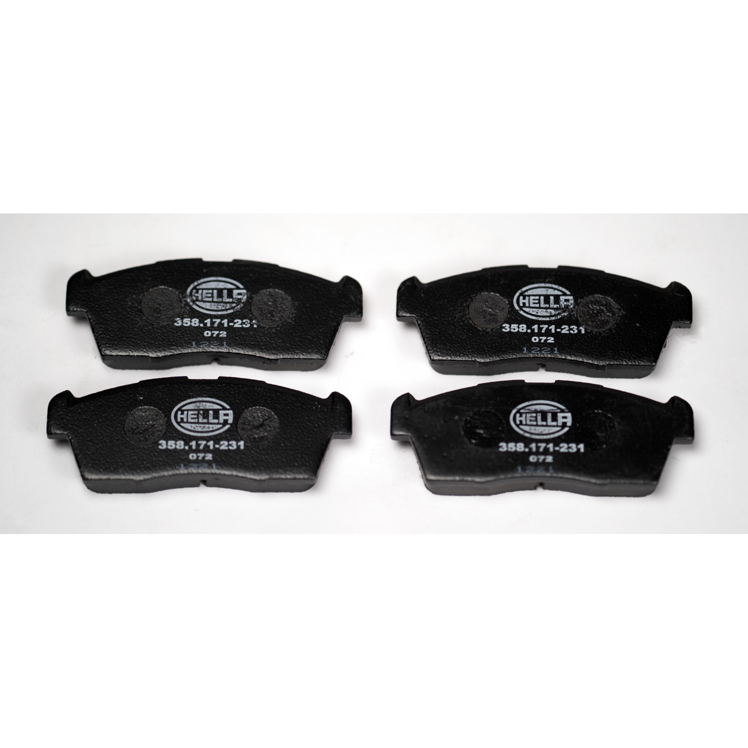 Brake Pad Set Hyundai Santro Type 3 front